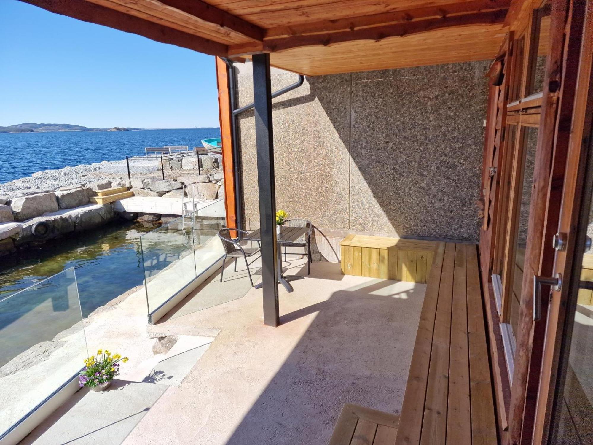 Preikestolen Panorama - Seaside Apartments เยอร์เปอลันด์ ภายนอก รูปภาพ