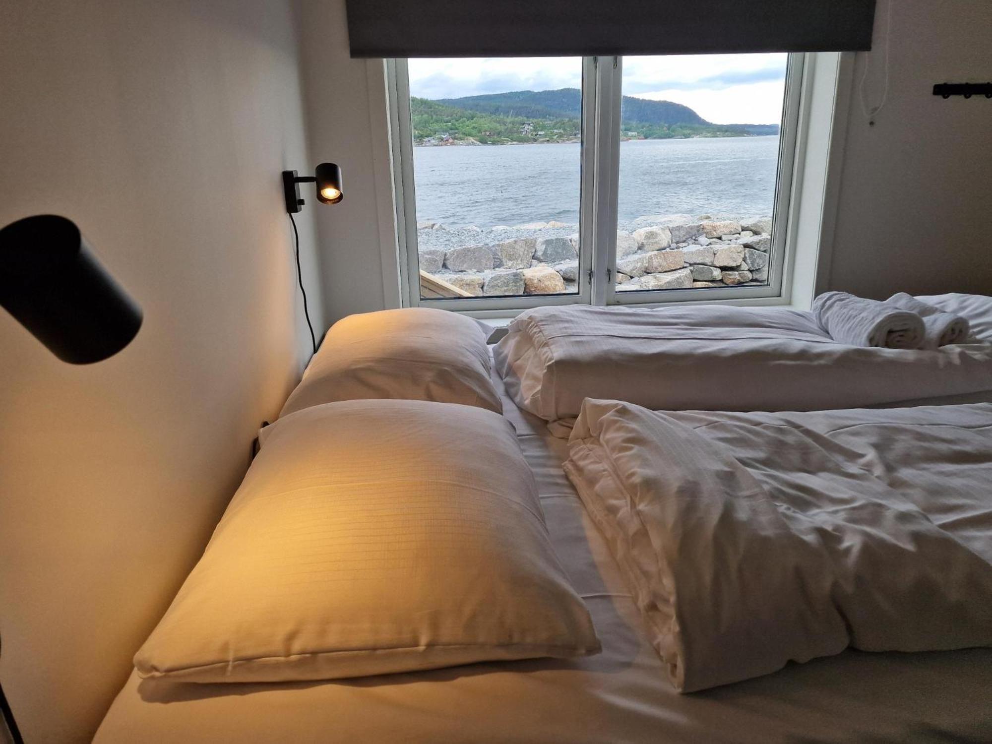 Preikestolen Panorama - Seaside Apartments เยอร์เปอลันด์ ภายนอก รูปภาพ